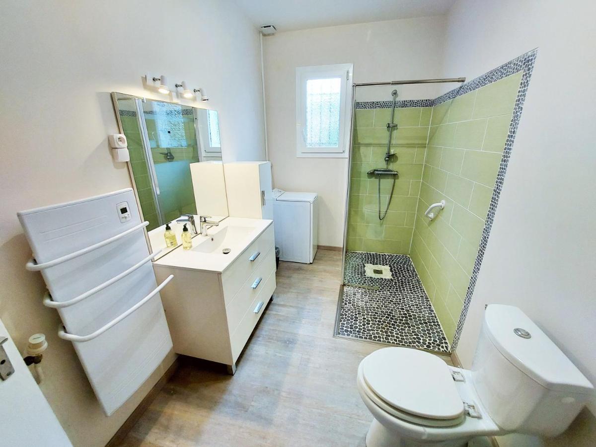Villa Reve D'Ocean Climatisee グジャン・メストラ エクステリア 写真